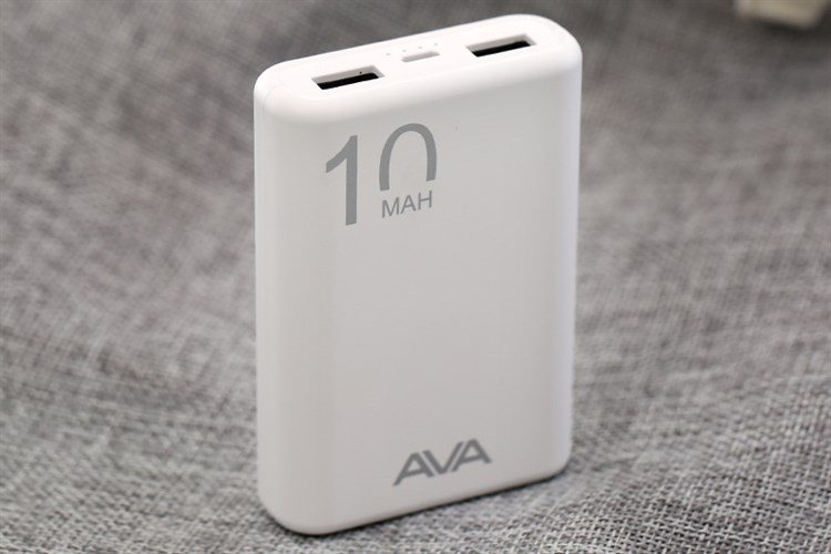 Pin sạc dự phòng Polymer 10.000 mAh AVA PJ JP191