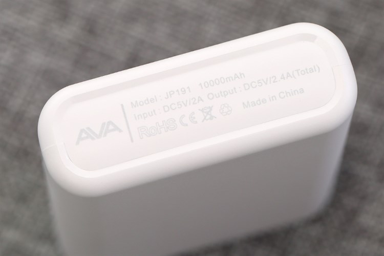 Pin sạc dự phòng Polymer 10.000 mAh AVA PJ JP191
