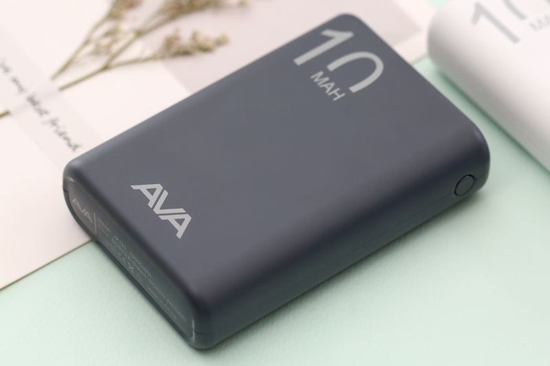 Pin sạc dự phòng Polymer 10.000 mAh AVA PJ JP191 Màu Xám