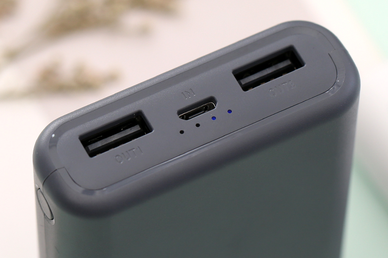 Pin sạc dự phòng Polymer 10.000 mAh AVA PJ JP191 Màu Xám