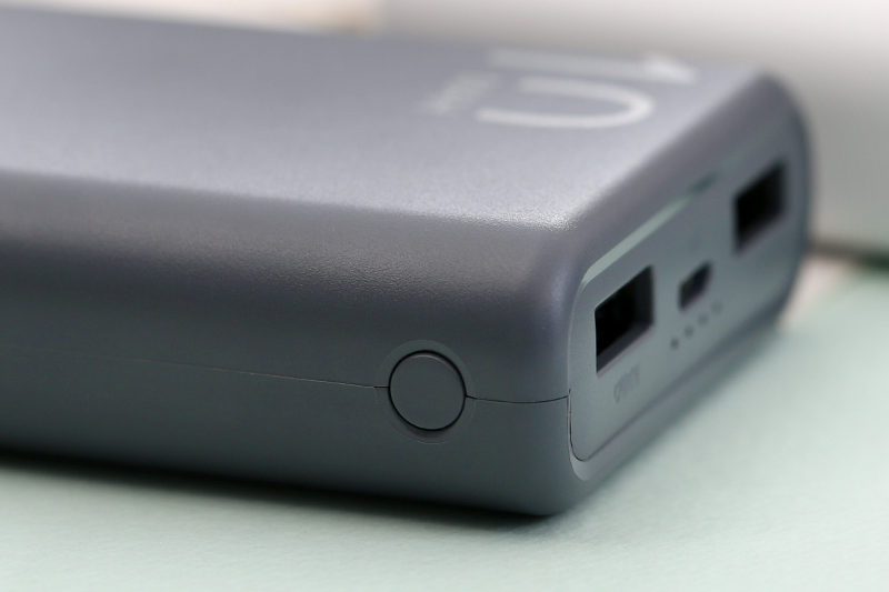 Pin sạc dự phòng Polymer 10.000 mAh AVA PJ JP191 Màu Xám