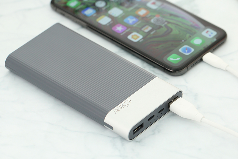 Pin sạc dự phòng Polymer 10.000 mAh Lightning eSaver PJ JP188