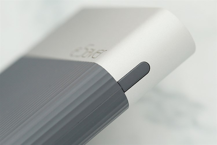 Pin sạc dự phòng Polymer 10.000 mAh Lightning eSaver PJ JP188 Màu Xám