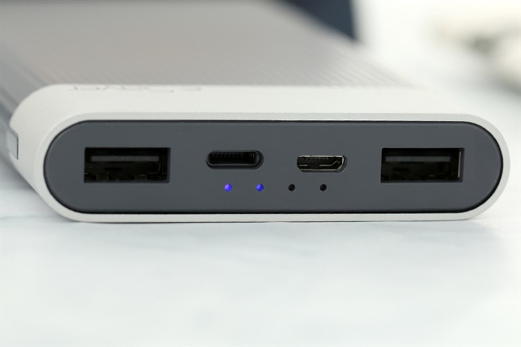 Pin sạc dự phòng Polymer 10.000 mAh Lightning eSaver PJ JP188 Màu Xám