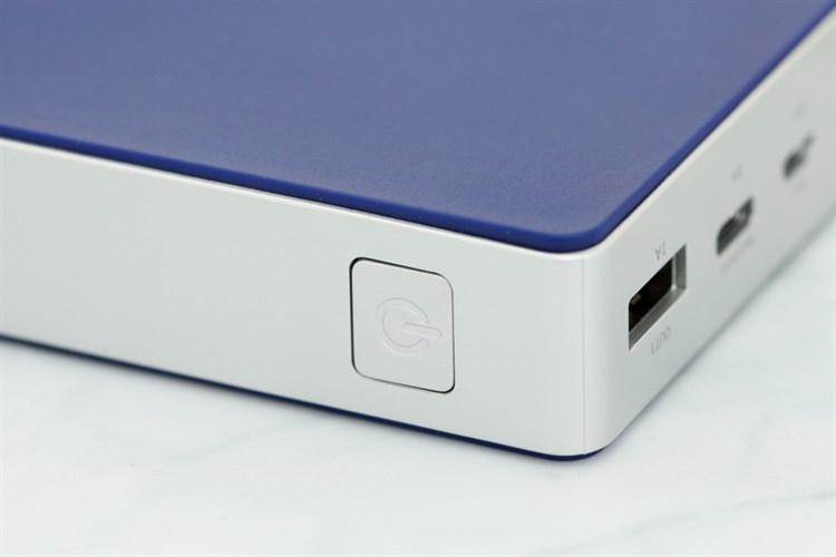 Pin sạc dự phòng 10.000 mAh Type C Xmobile Gram 4 Màu Xanh Dương