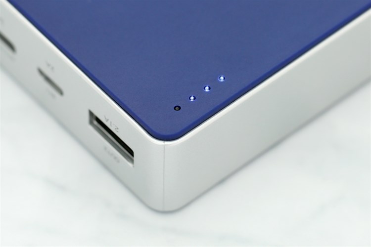 Pin sạc dự phòng 10.000 mAh Type C Xmobile Gram 4 Màu Xanh Dương