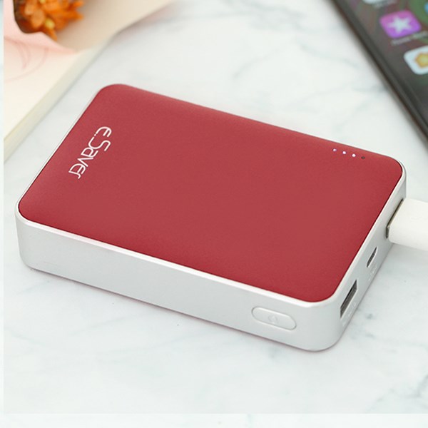 Pin sạc dự phòng 7.500 mAh eSaver Gram 3 Đỏ