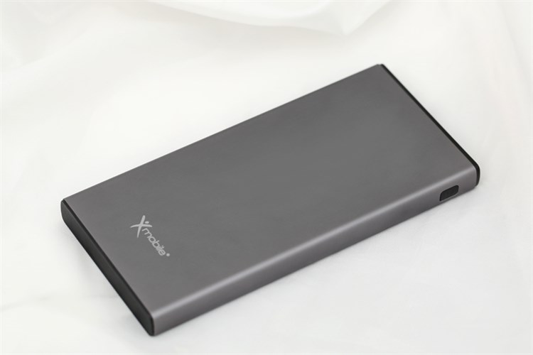Pin sạc dự phòng Polymer 10.000 mAh Type C Xmobile Atela 10 Màu Xám