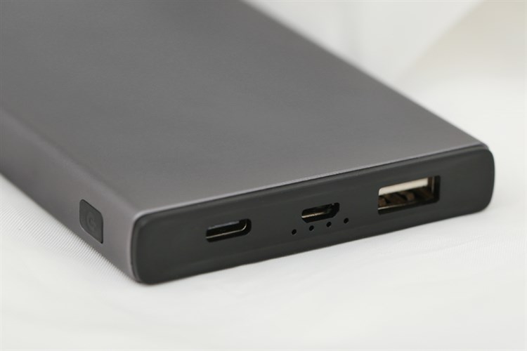 Pin sạc dự phòng Polymer 10.000 mAh Type C Xmobile Atela 10 Màu Xám