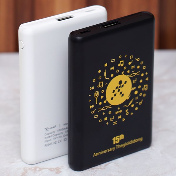 Pin dự phòng Pin sạc dự phòng Polymer 5000mAh Xmobile PJ JP198 MWG - giá rẻ