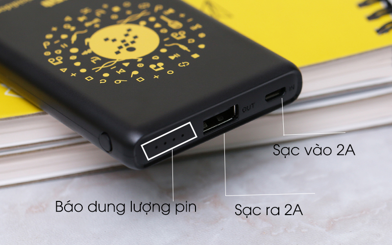 Pin dự phòng Pin dự phòng Innostyle Power Mag Stand 2in1 10,000 mAh – Xù Case