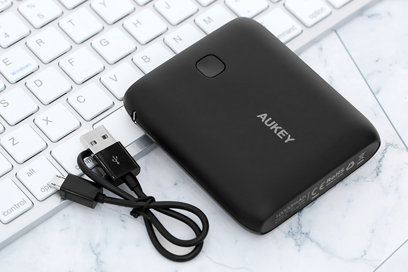 Pin sạc dự phòng 10.000 mAh AUKEY PB-N42 Màu Đen
