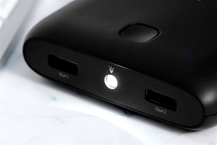 Pin sạc dự phòng 10.000 mAh AUKEY PB-N42 Màu Đen