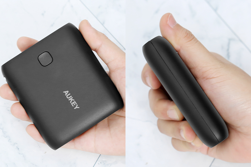 Pin sạc dự phòng 10.000 mAh AUKEY PB-N42 Màu Đen