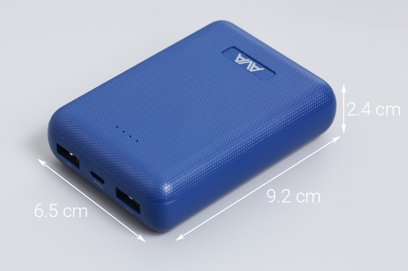 Pin sạc dự phòng Polymer 10.000 mAh 10.5W AVA PA W11 - 23