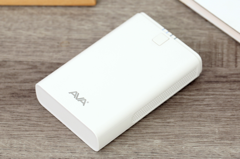 Pin sạc dự phòng 7.500 mAh AVA DS630-WB Màu Trắng