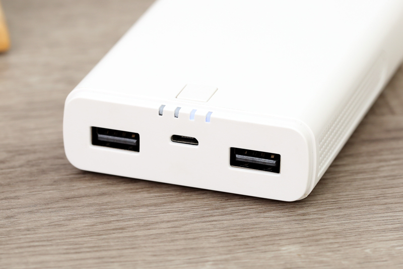 Pin sạc dự phòng 7.500 mAh AVA DS630-WB Màu Trắng