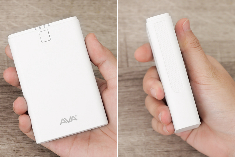 Pin sạc dự phòng 7.500 mAh AVA DS630-WB Màu Trắng