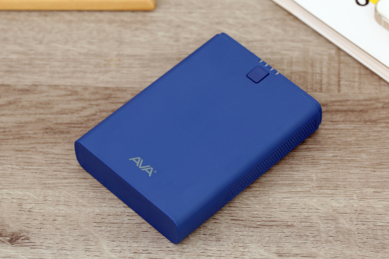 Pin sạc dự phòng 10.000 mAh AVA DS629-WB Màu Xanh Navy