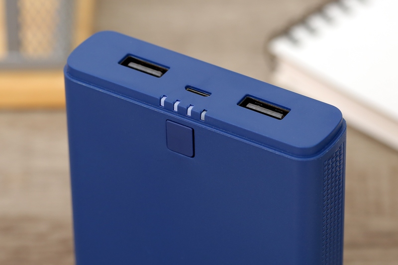 Pin sạc dự phòng 10.000 mAh AVA DS629-WB Màu Xanh Navy