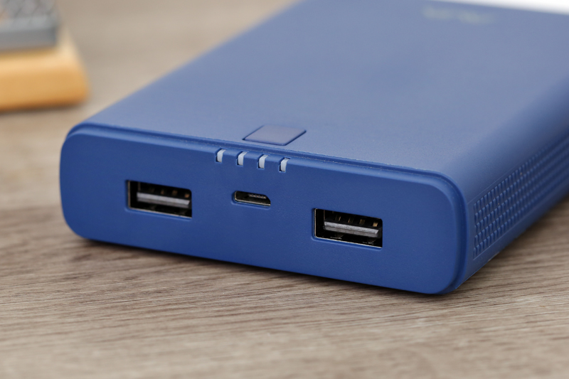 Pin sạc dự phòng 10.000 mAh AVA DS629-WB Màu Xanh Navy