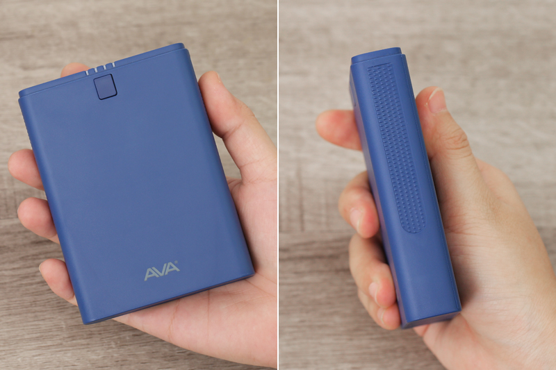 Pin sạc dự phòng 10.000 mAh AVA DS629-WB Màu Xanh Navy
