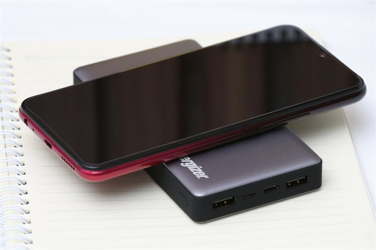 Pin sạc dự phòng không dây 10.000 mAh Type C 15W Energizer QE10000GY Màu Xám