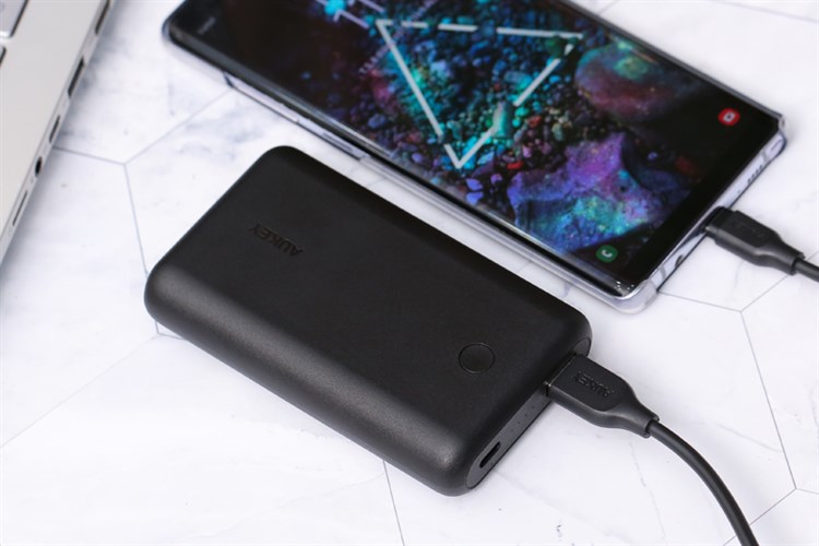 Pin sạc dự phòng 10.050 mAh Type-C PD QC3.0 AUKEY PB-XD10 Màu Đen