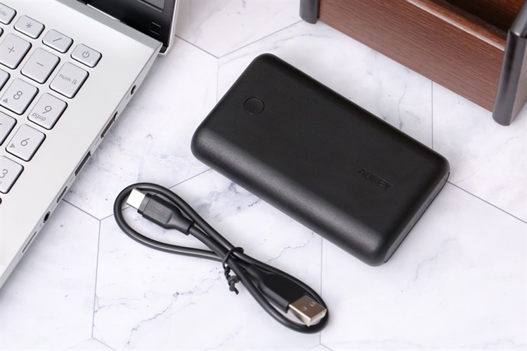 Pin sạc dự phòng 10.050 mAh Type-C PD QC3.0 AUKEY PB-XD10 Màu Đen