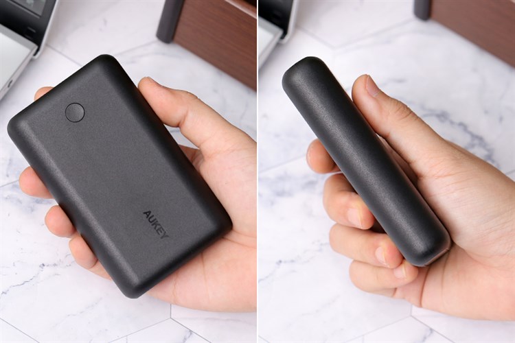 Pin sạc dự phòng 10.050 mAh Type-C PD QC3.0 AUKEY PB-XD10 Màu Đen