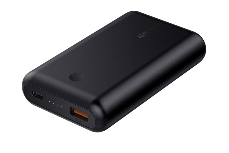 Pin sạc dự phòng 10.050 mAh Type-C PD QC3.0 AUKEY PB-XD10 Màu Đen