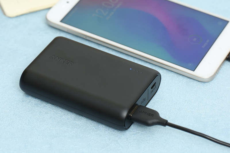 Pin sạc dự phòng 10.000 mAh Anker PowerCore A1263 Màu Đen