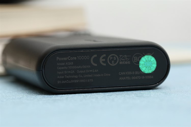 Pin sạc dự phòng 10.000 mAh Anker PowerCore A1263