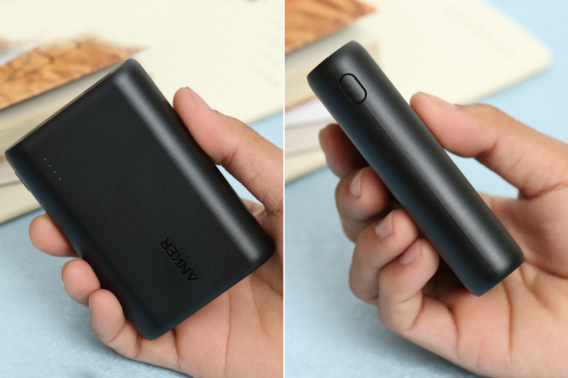 Pin sạc dự phòng 10.000 mAh Anker PowerCore A1263 Màu Đen