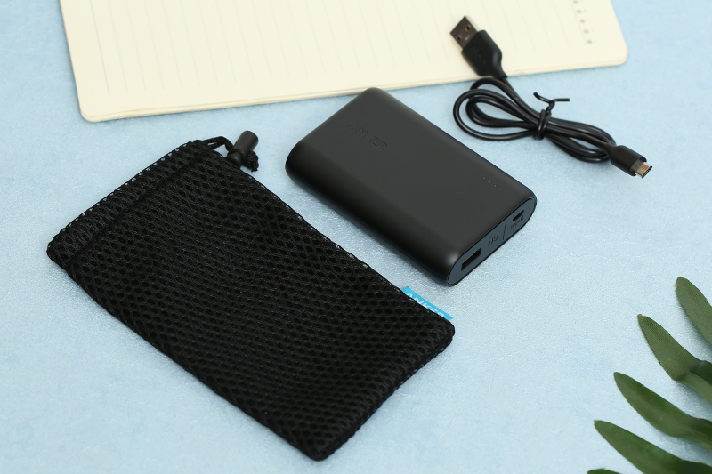 Pin sạc dự phòng 10.000 mAh Anker PowerCore A1263 Màu Đen