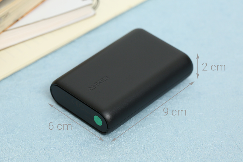 Pin sạc dự phòng 10.000 mAh Anker PowerCore A1263 Màu Đen