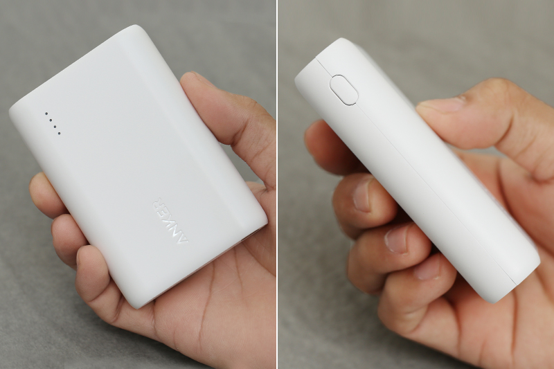 Pin sạc dự phòng 10.000 mAh Anker PowerCore A1263 Màu Trắng