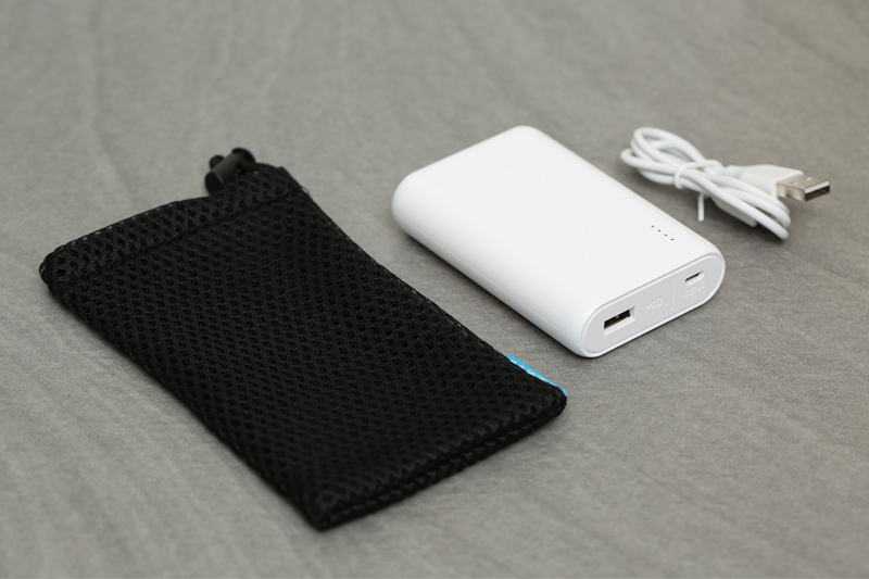 Pin sạc dự phòng 10.000 mAh Anker PowerCore A1263 Màu Trắng