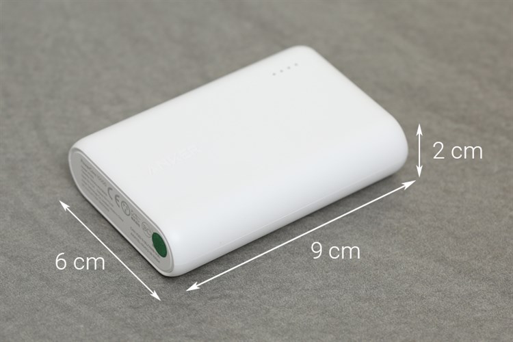 Pin sạc dự phòng 10.000 mAh Anker PowerCore A1263