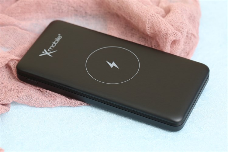 Pin sạc dự phòng không dây Polymer 10.000 mAh 10W Xmobile PJ JP151 Màu Đen