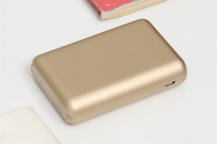 Pin sạc dự phòng 7.500 mAh AVA LA 10K-1 Màu Vàng đồng