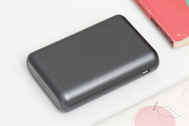 Pin sạc dự phòng 7.500 mAh AVA LA 10K-1 Màu Xám