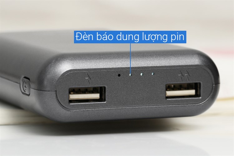 Pin sạc dự phòng 7.500 mAh AVA LA 10K-1 Màu Xám