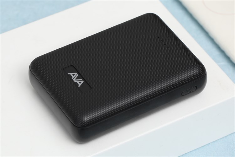 Pin sạc dự phòng Polymer 10.000mAh AVA PA W11 X Màu Đen
