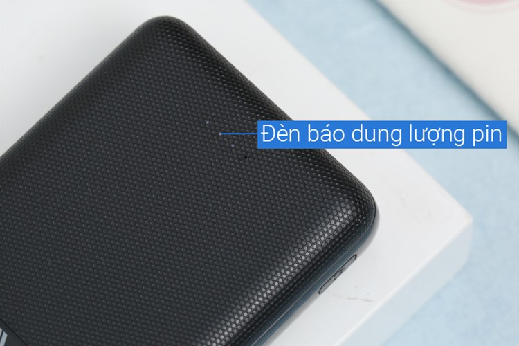 Pin sạc dự phòng Polymer 10.000mAh AVA PA W11 X Màu Đen