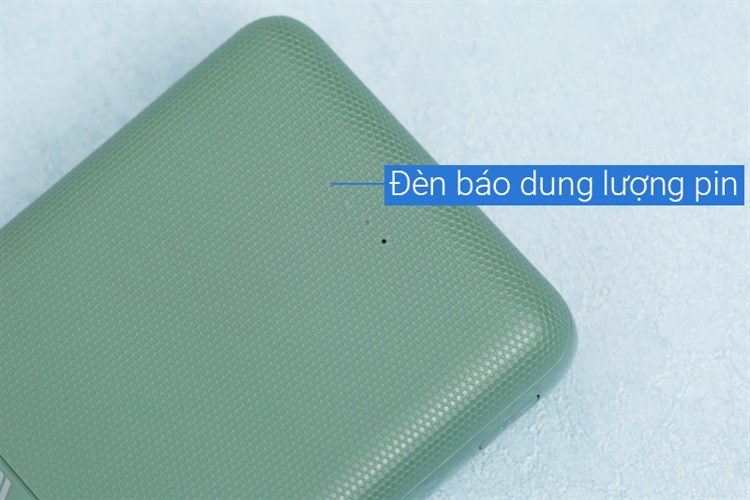 Pin sạc dự phòng Polymer 10.000mAh AVA PA W11 X Màu Xanh rêu