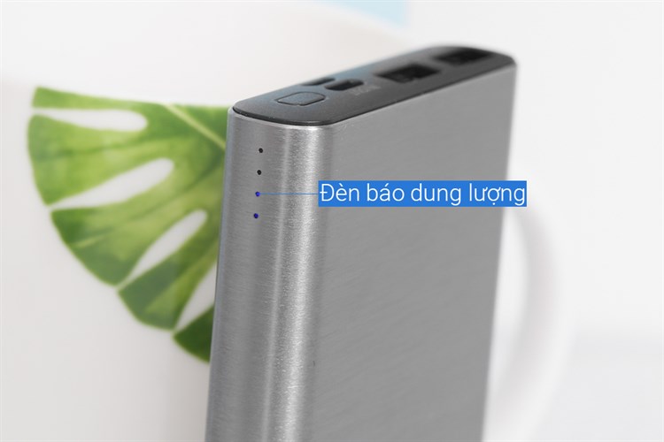 Pin sạc dự phòng Polymer 10.000 mAh Type C 12W Xmobile PJ JP190ST Màu Xám