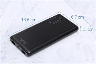 Pin sạc dự phòng Polymer 10.000 mAh 10W AVA PJ JP196 - 12