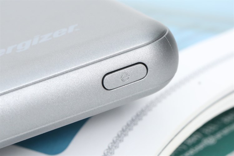 Pin sạc dự phòng không dây Polymer 10.000 mAh Type C PD QC3.0 Energizer QE10007PQ Màu Xám