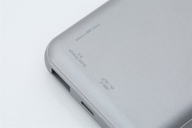 Pin sạc dự phòng không dây Polymer 10.000 mAh Type C PD QC3.0 Energizer QE10007PQ Màu Xám